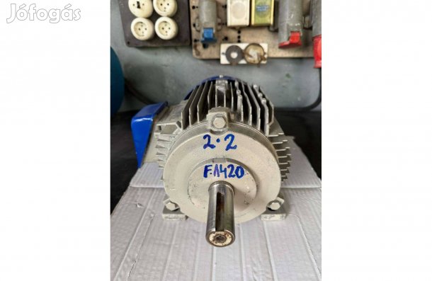 Villanymotor Japán, 380, V, 2, ,2, K W,