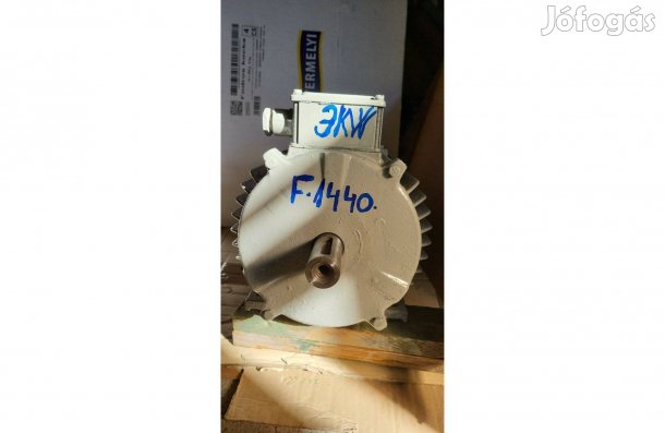 Villanymotor, 380 V, 3, K W, EVIG,