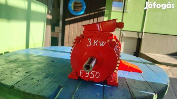 Villanymotor, EVIG 380, V, 3, K W,