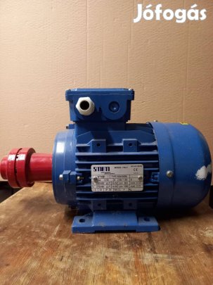 Villanymotor. Új