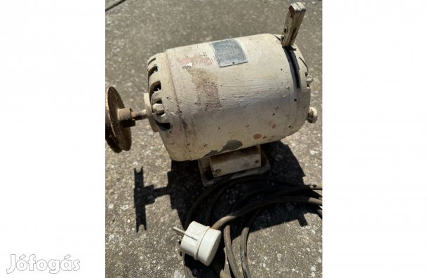 Villanymotor - öntöttvas