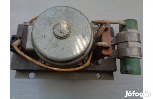 Villanymotor /hajtómű