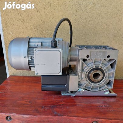 Villanymotor, hajtóművel