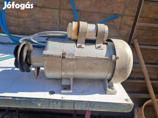 Villanymotor ,kuplongos, fékes 300w 220v varrógépre vagy ki mire