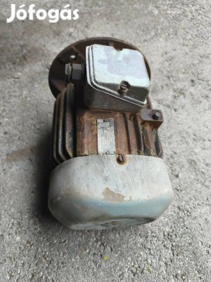 Villanymotor, szellőzőmotor 250W, 660ford/perc