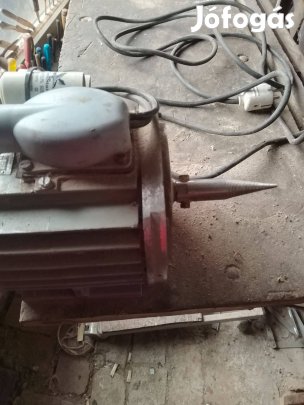 Villanymotor asztalra szerelt,furóval,forgatható 220 as