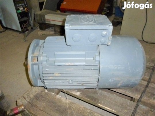 Villanymotor dahlander kétfordulatú peremes 2,2kw / 4,4kw ( 4694)