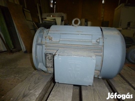 Villanymotor dahlander kétfordulatú peremes 6,0 / 9,2 kw ( 4692)