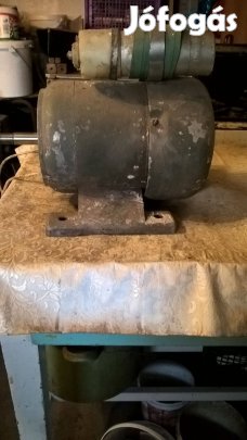 Villanymotor fellelt állapotban