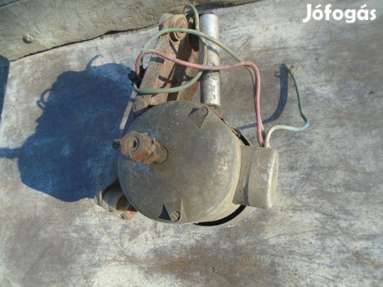 Villanymotor fellelt állapotban