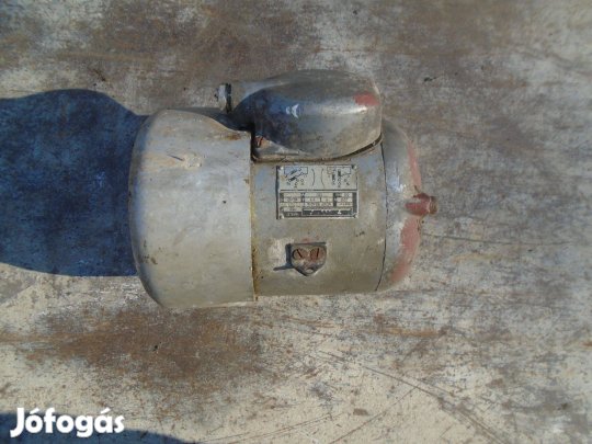 Villanymotor fellelt állapotban