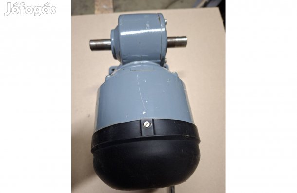 Villanymotor hajtóműves