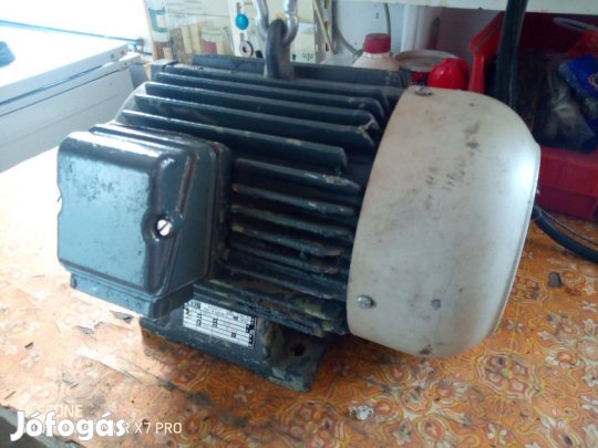 Villanymotor három fázisú eledó