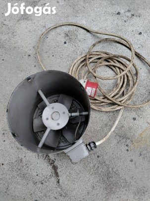 Villanymotor kényszerhűtés