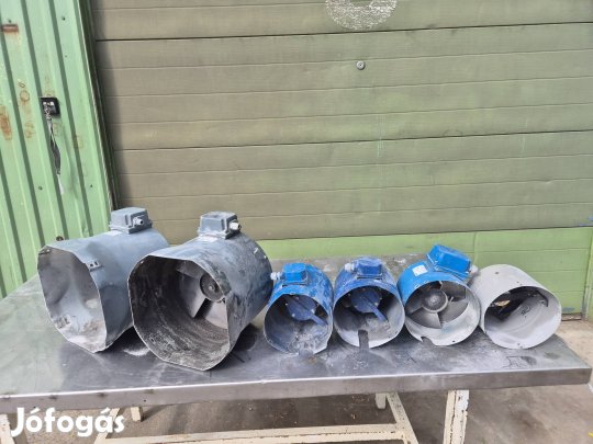 Villanymotor kényszerhűtés, ventilátor 