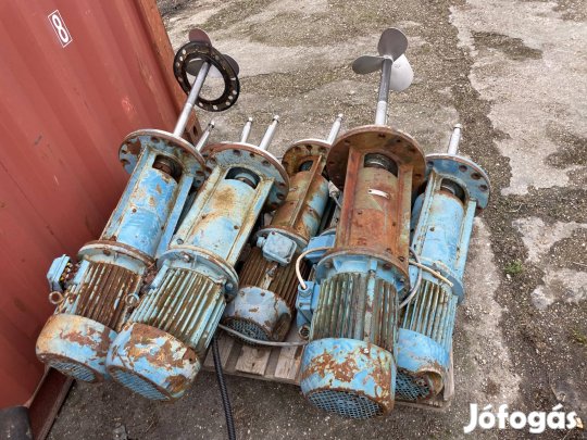 Villanymotor keverő eladó