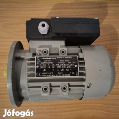 Villanymotor kondenzátor hibával!