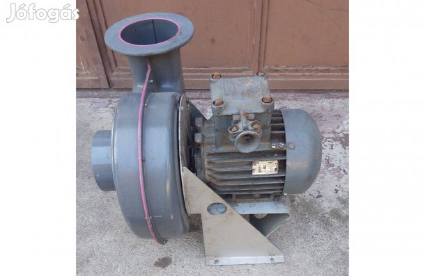 Villanymotor légszivattyúval