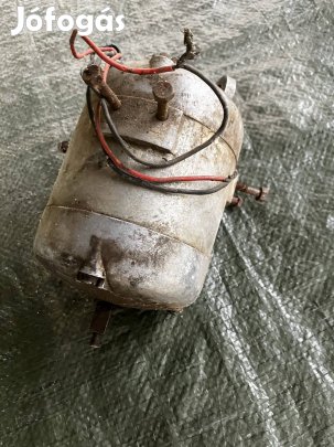 Villanymotor régi, masszív( DC),egyenáramú