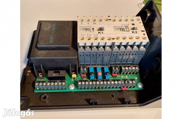 Villanymotor vezérlés