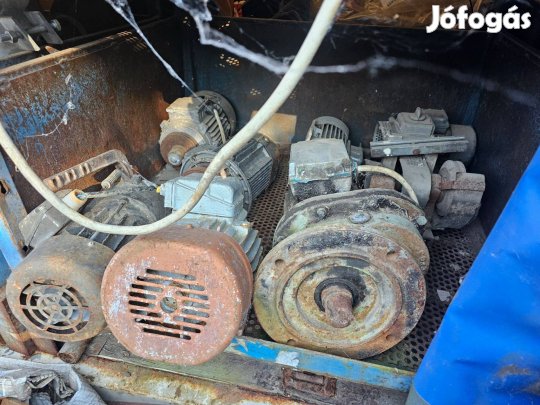 Villanymotor villany motor orrpajzsos