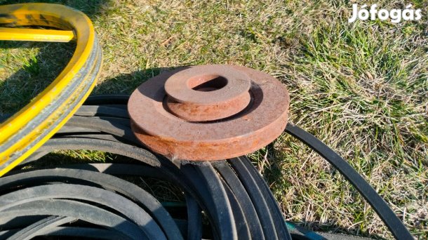 Villanymotorok, ékszíjak és tárcsák Ganz Evig Elmut