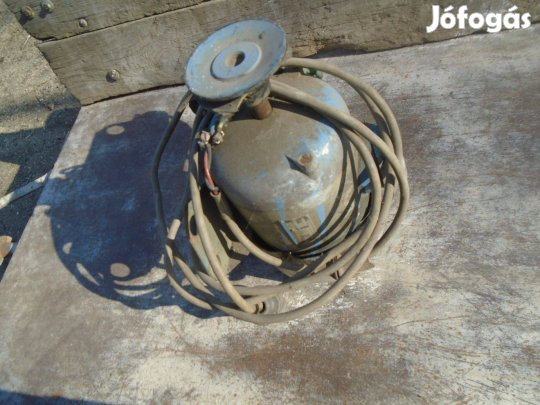 Villanymotorok fellelt állapotban