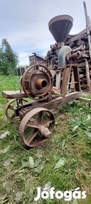 Villanymotoros daráló 