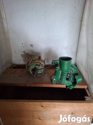 Villanymotoros kukorica morzsoló