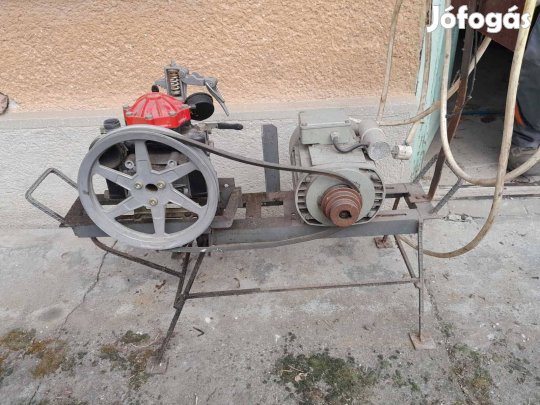 Villanymotoros permetező