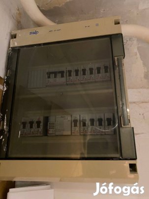 Villanyóra relé kötődoboz eladó