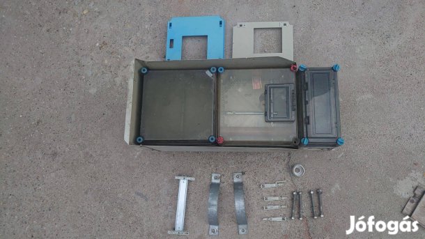 Villanyóra szekrény