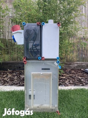 Villanyóra szekrény