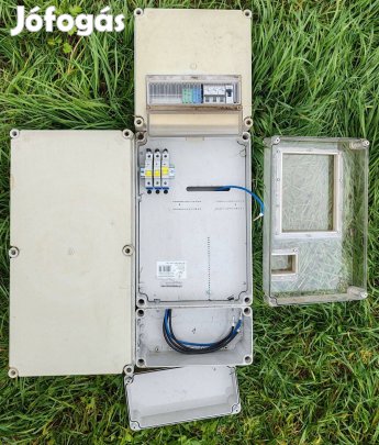 Villanyóraszekrény