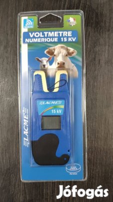 Villanypásztor Digitális Voltmérő 15kV