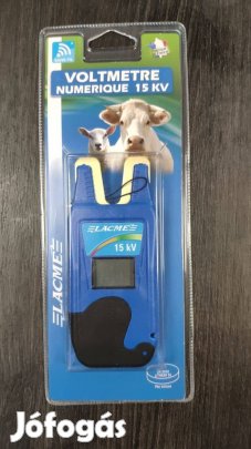 Villanypásztor Digitális Voltmérő 15kV