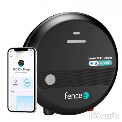 Villanypásztor Készülék Fencee PDC50 5J Smart cellular Duo Okos