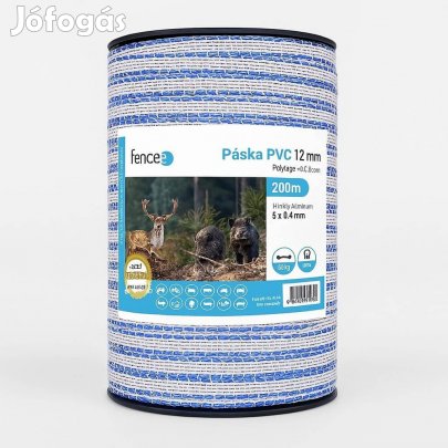 Villanypásztor PVC szalag