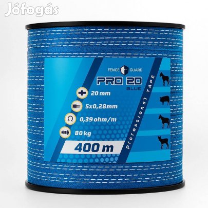 Villanypásztor Pro20 szalag