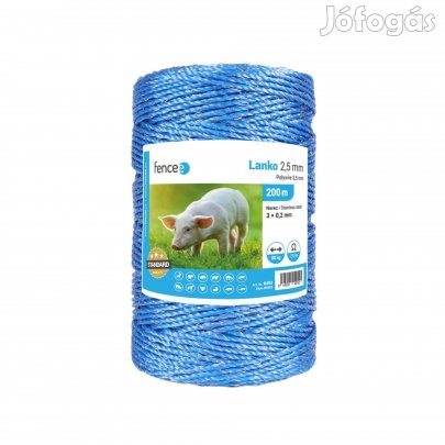 Villanypásztor Vezeték 200m 80Kg 7,7 /m 2,5mm fencee 3 vezetőszál