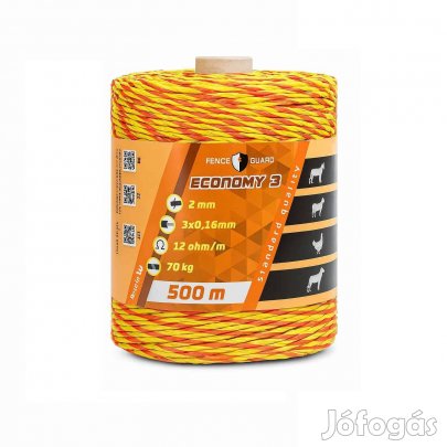 Villanypásztor Vezeték 500m 70Kg 12 /m 2mm Fence