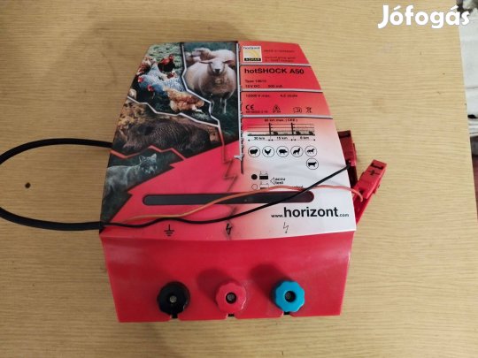 Villanypásztor adapter