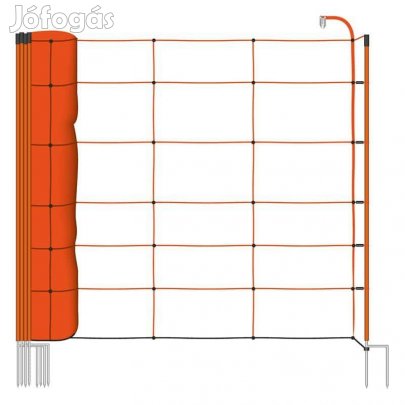 Villanypásztor háló Bárányok számára,magassága 90 cm, 50 m hosszúságú