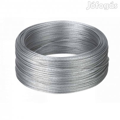 Villanypásztor huzal 200m 200Kg 0,12 /m 1,5mm vezeték, sodrott