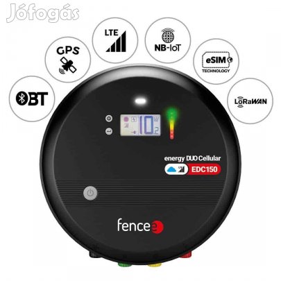 Villanypásztor készülék Fencee EDC150 15J Smart cellular Duo