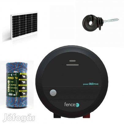 Villanypásztor szett