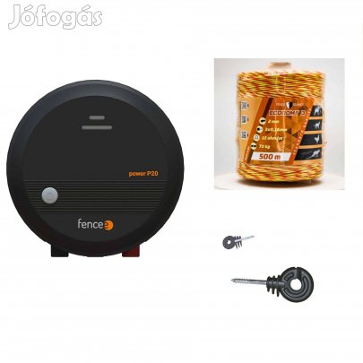 Villanypásztor szett kisebb vadak ellen