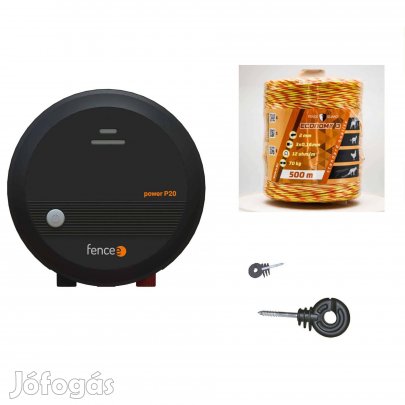 Villanypásztor szett kisebb vadak ellen