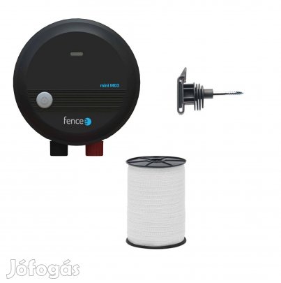 Villanypásztor szett lovaknak 100 m