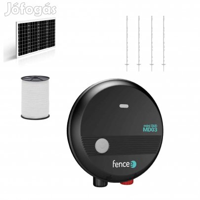 Villanypásztor szett lovaknak 130 m